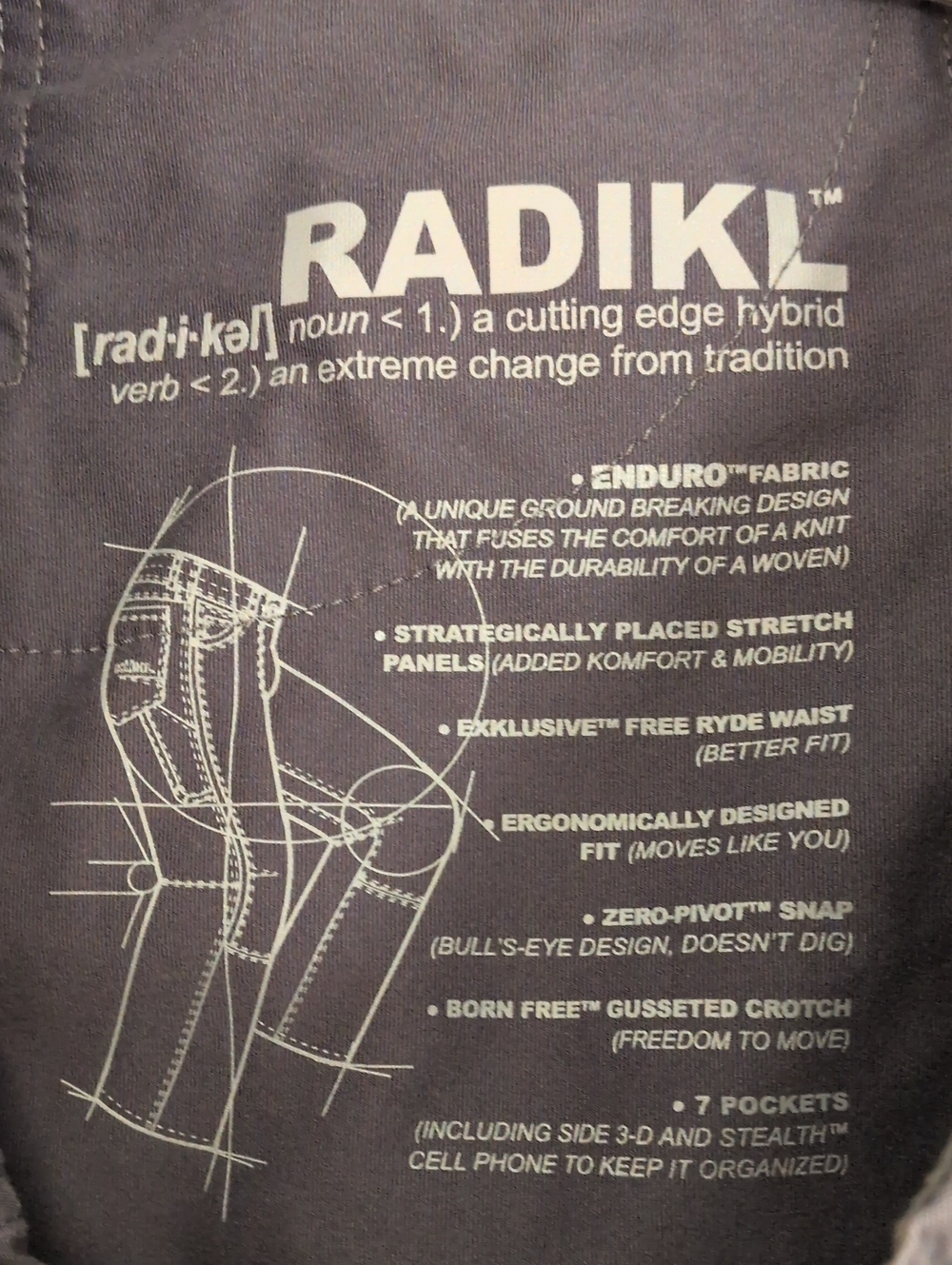 KUHL RADIKL Pants - Picture 11 of 16